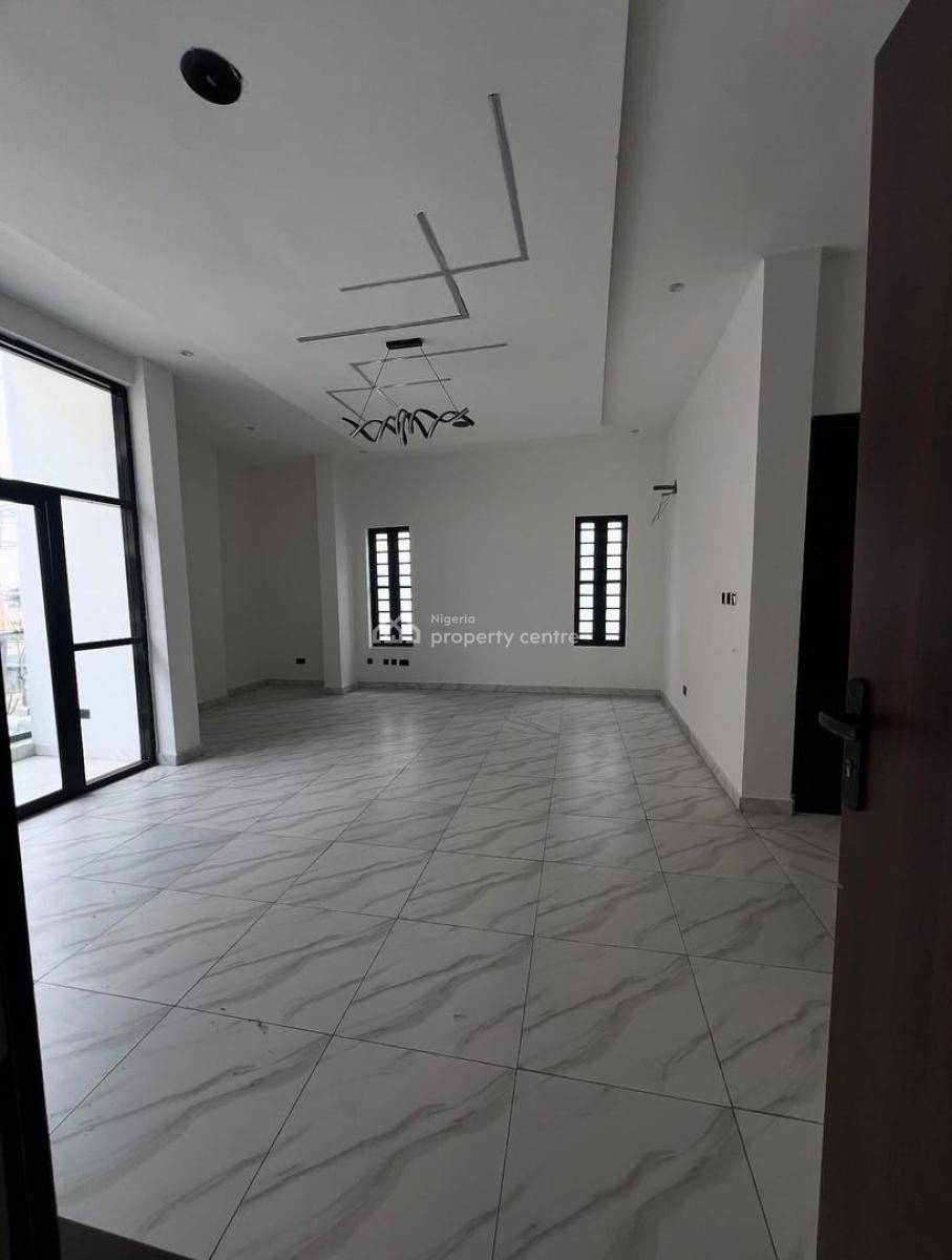 Cozy 5bedroom Detached Duplex with Swimming Pool, Chevron, Lekki, Lagos, Detached Duplex for Rent