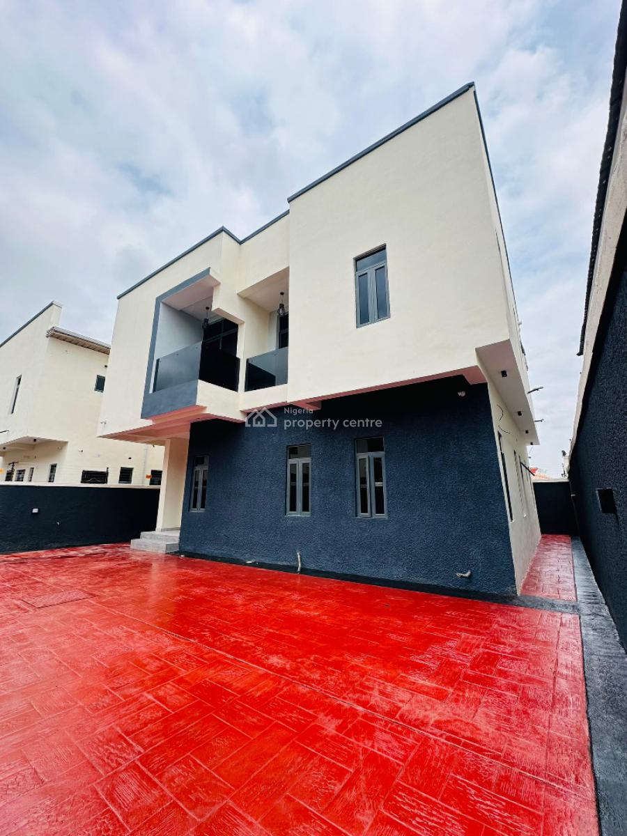 Newly Built 4 Bedroom Fully Detached Duplex with a Bq, Gra Phase 1, Magodo, Lagos, Detached Duplex for Sale