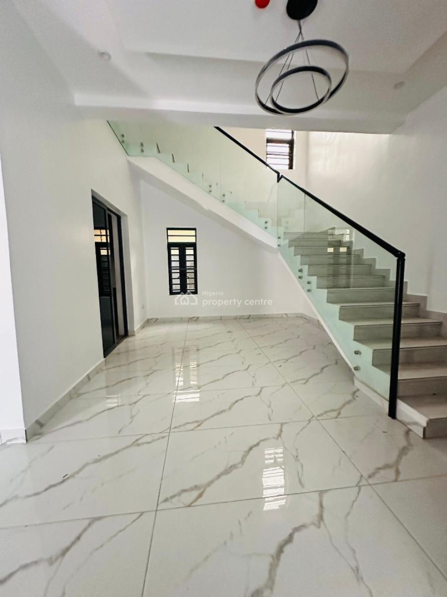 Newly Built 4 Bedroom Fully Detached Duplex with a Bq, Gra Phase 1, Magodo, Lagos, Detached Duplex for Sale