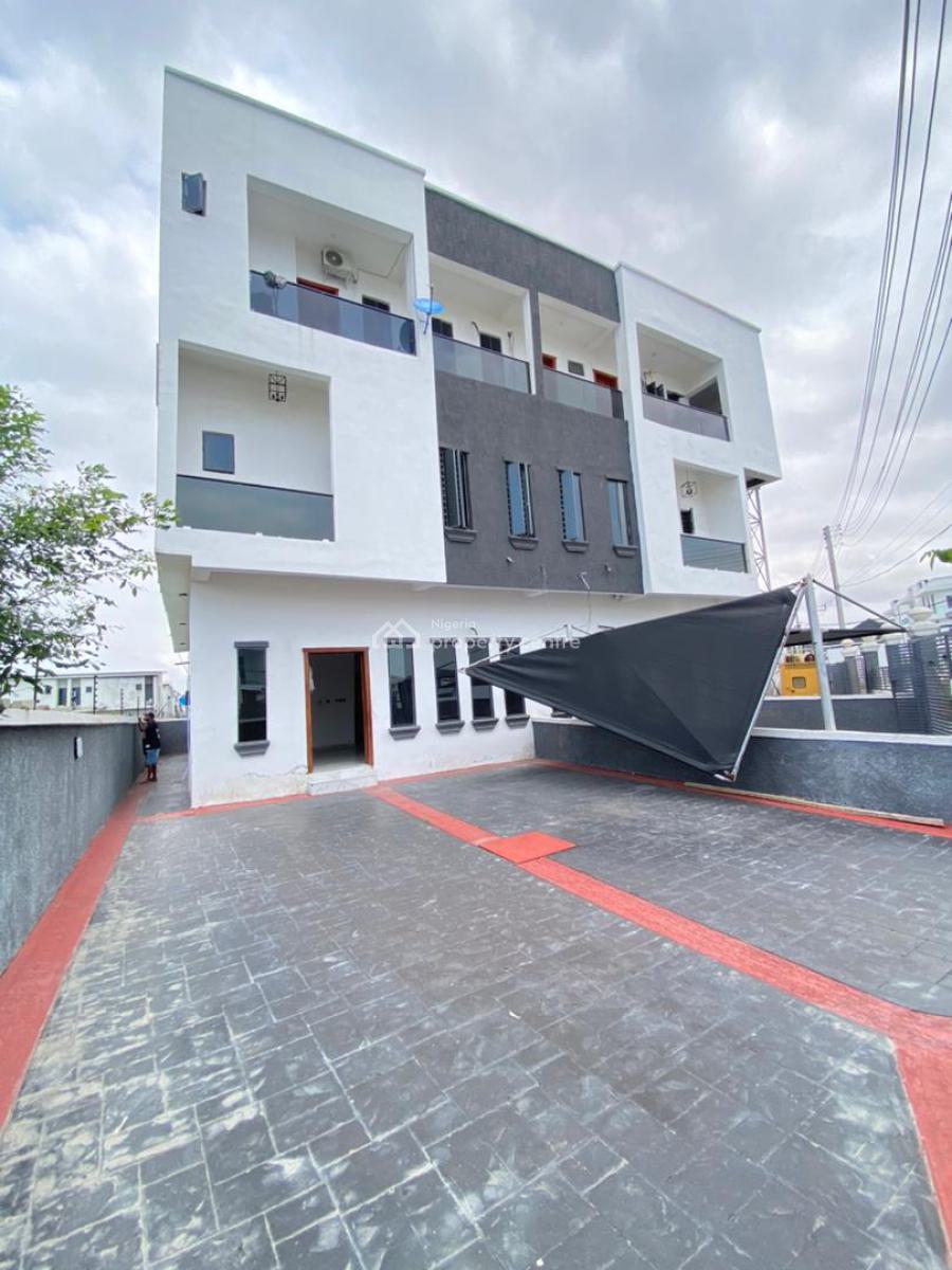 4 Bedroom Semi Detached Duplex with Bq, Lekki Phase 2, Lekki, Lagos, Semi-detached Duplex for Sale
