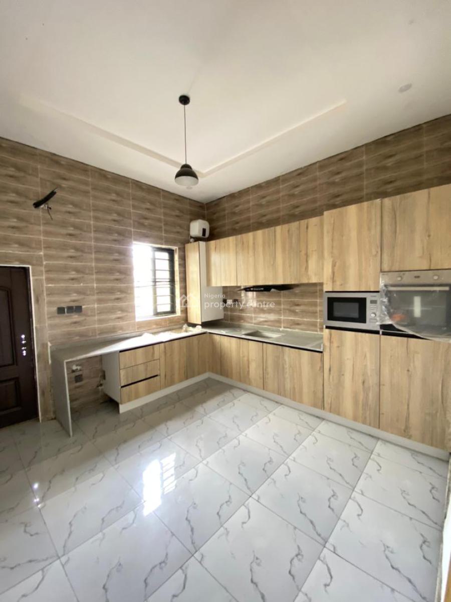 4 Bedroom Semi Detached Duplex with Bq, Lekki Phase 2, Lekki, Lagos, Semi-detached Duplex for Sale