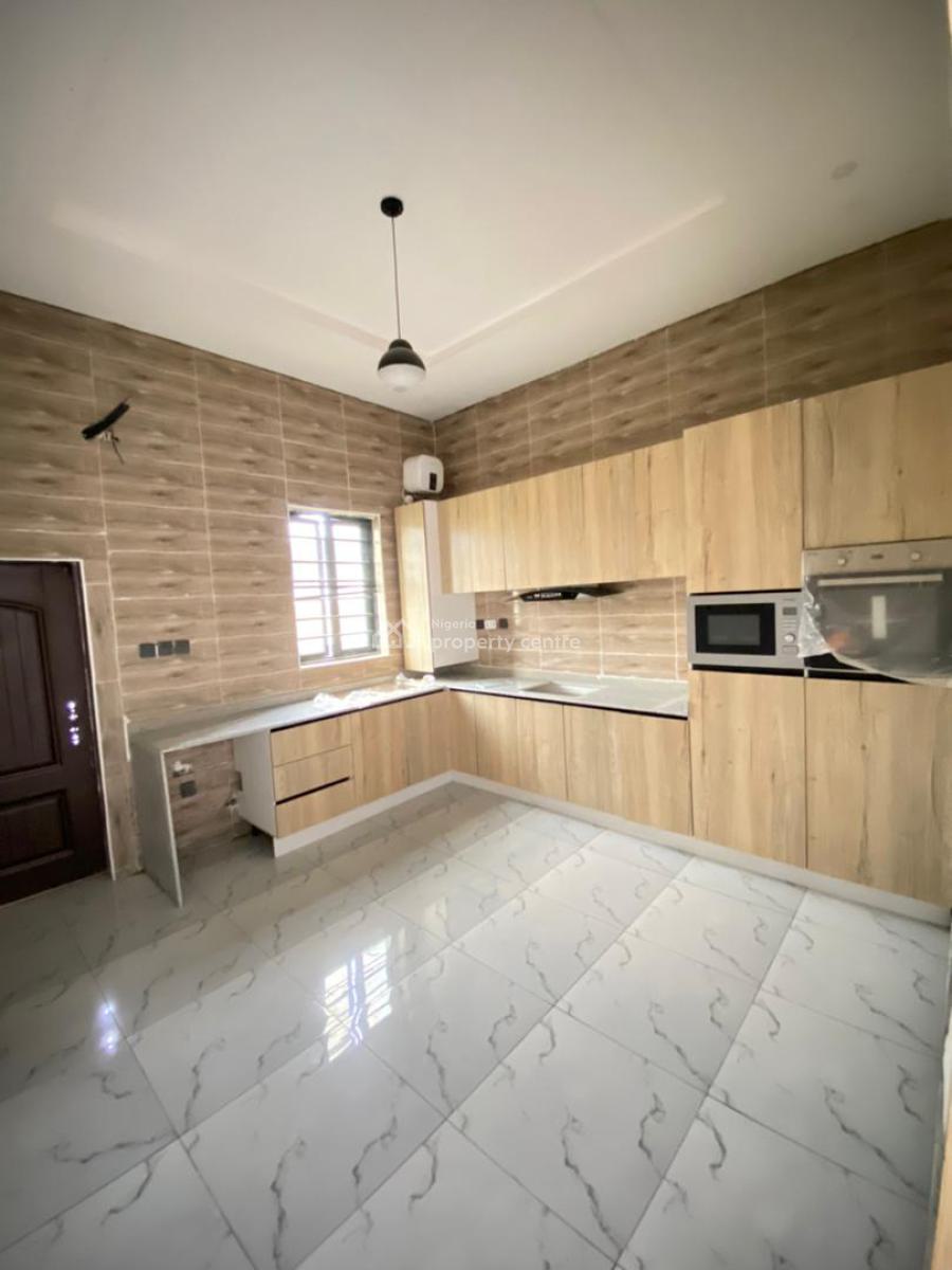 4 Bedroom Semi Detached Duplex with Bq, Lekki Phase 2, Lekki, Lagos, Semi-detached Duplex for Sale