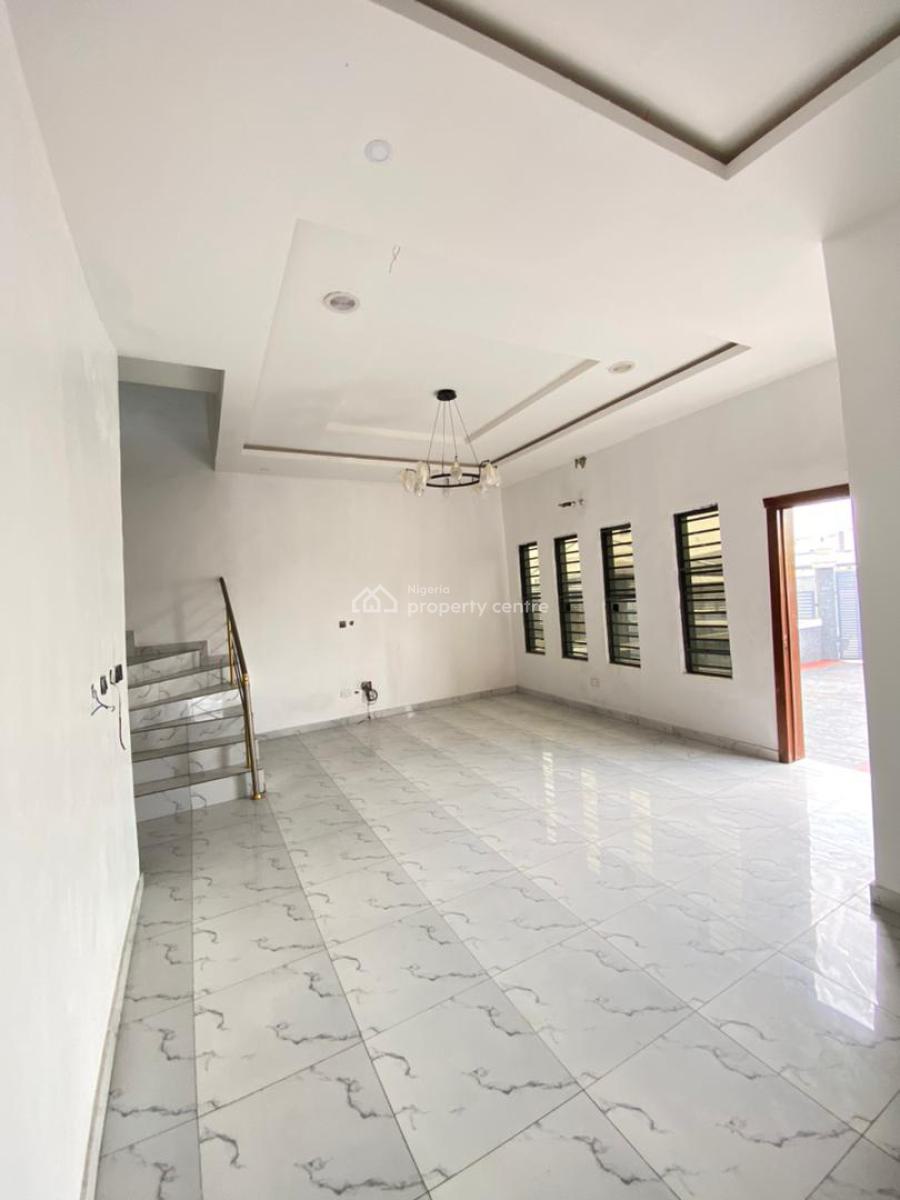 4 Bedroom Semi Detached Duplex with Bq, Lekki Phase 2, Lekki, Lagos, Semi-detached Duplex for Sale