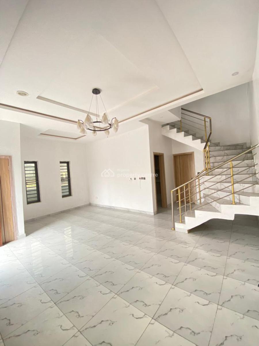 4 Bedroom Semi Detached Duplex with Bq, Lekki Phase 2, Lekki, Lagos, Semi-detached Duplex for Sale