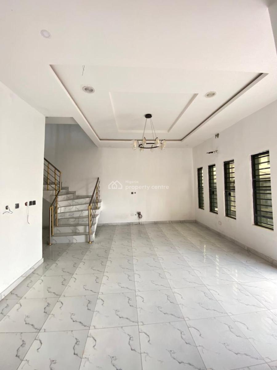 4 Bedroom Semi Detached Duplex with Bq, Lekki Phase 2, Lekki, Lagos, Semi-detached Duplex for Sale