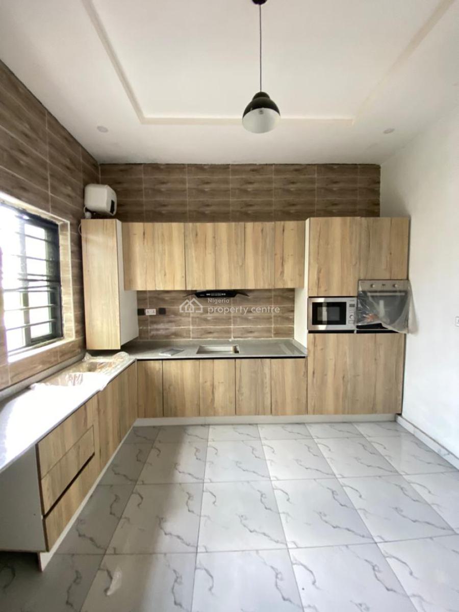 4 Bedroom Semi Detached Duplex with Bq, Lekki Phase 2, Lekki, Lagos, Semi-detached Duplex for Sale