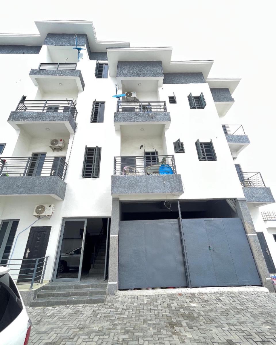 Lovely 2 Bedroom Penthouse with Bq, Lekki Conservation Center, Lekki, Lagos, Detached Duplex for Sale
