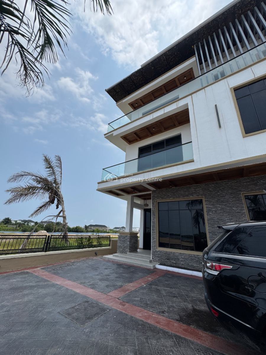 Water Front Furnished 5 Bedroom Detached Home, Lekky County Homes/ Megamound Estate, Ikota, Lekki, Lagos, Detached Duplex for Sale