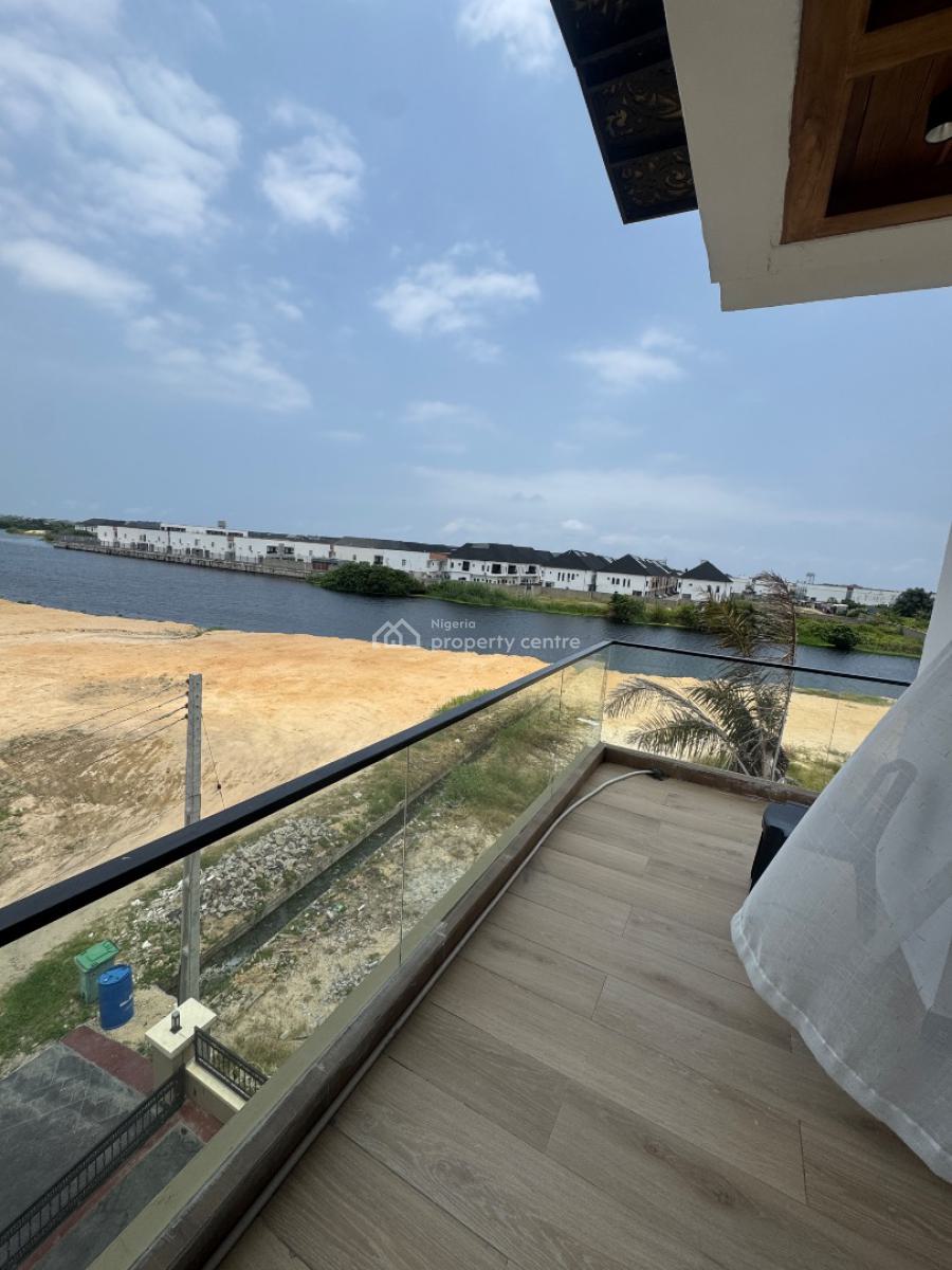 Water Front Furnished 5 Bedroom Detached Home, Lekky County Homes/ Megamound Estate, Ikota, Lekki, Lagos, Detached Duplex for Sale