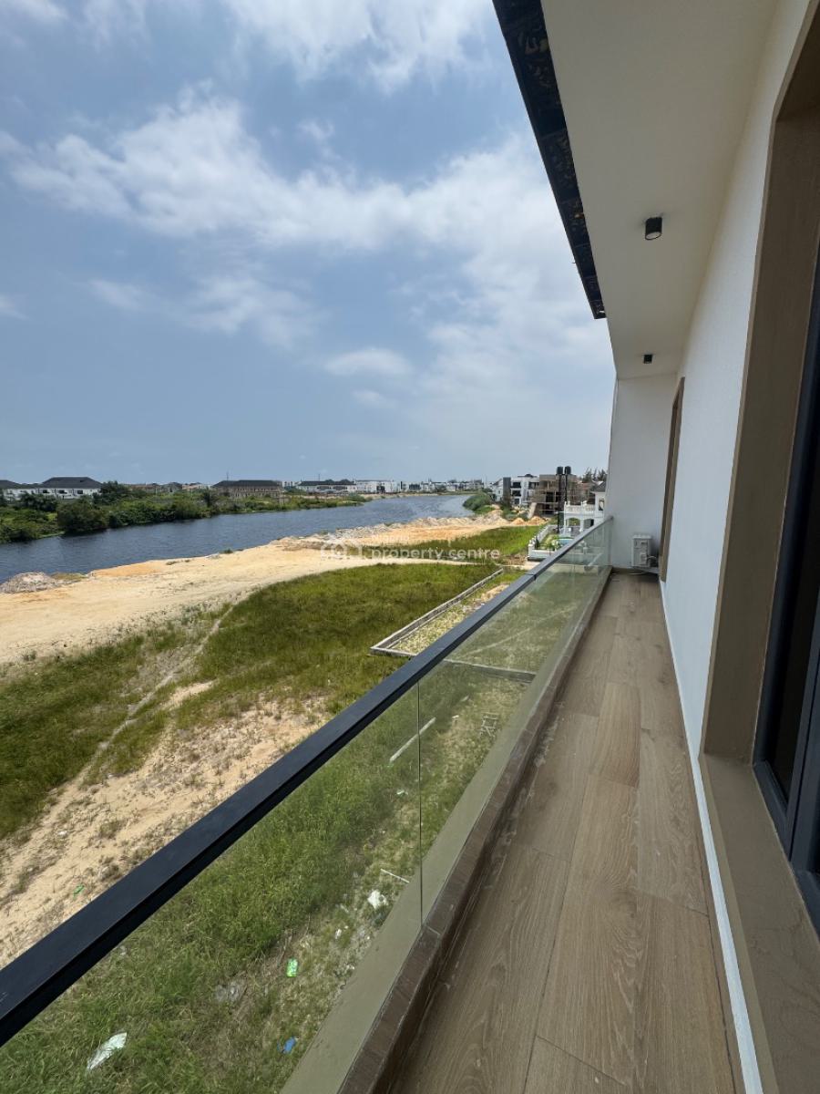 Water Front Furnished 5 Bedroom Detached Home, Lekky County Homes/ Megamound Estate, Ikota, Lekki, Lagos, Detached Duplex for Sale