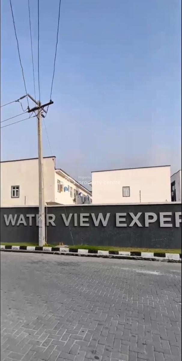 Luxurious 2 Bedroom Apartment Water View Experience., Orchid Road Water View Experience Victoria  Crest 4estate, Lekki, Lagos, House for Sale