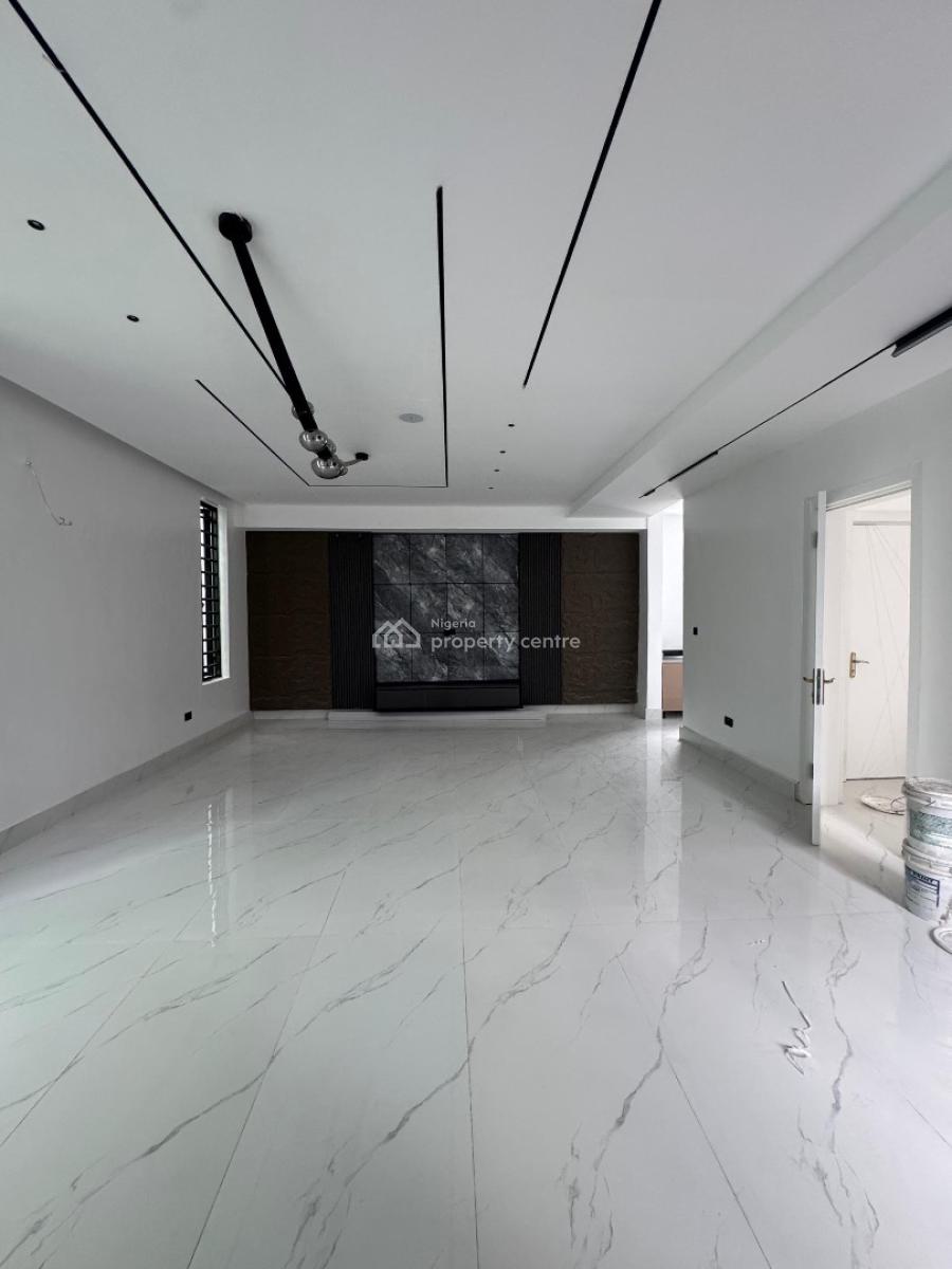 5 Bedroom Fully Detached Duplex with Swimming Pool, Rooftop Terrace,bq, Experience Luxury Living in a Serene and Secured Environment, Lekki Phase 1, Lekki, Lagos, Detached Duplex for Sale