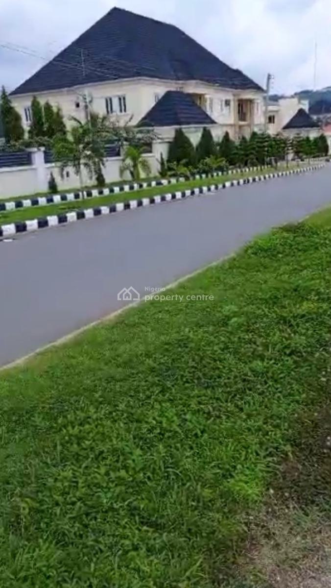 1.3 Hectares Land in a Luxurious Environment, Guzape Main, Guzape District, Abuja, Land for Sale