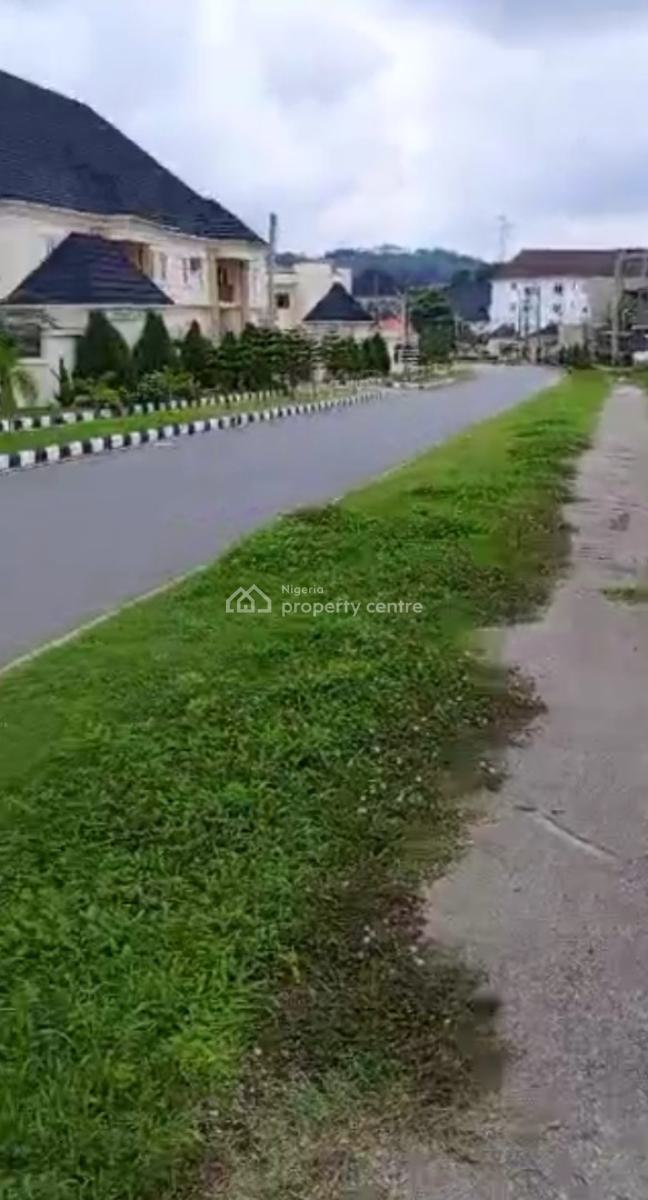 1.3 Hectares Land in a Luxurious Environment, Guzape Main, Guzape District, Abuja, Land for Sale