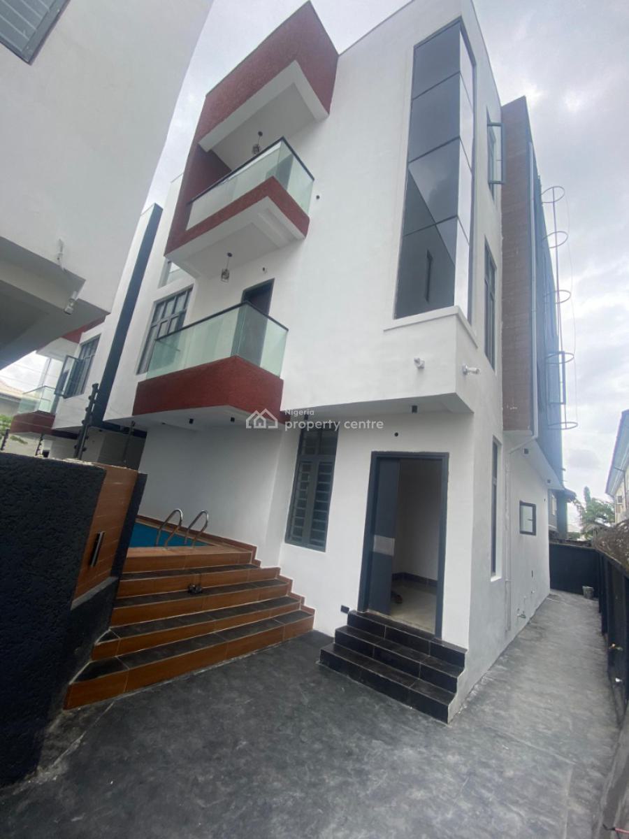 Ultimate Luxury Living Redefine, Lekki Phase 1, Lekki, Lagos, Detached Duplex for Sale