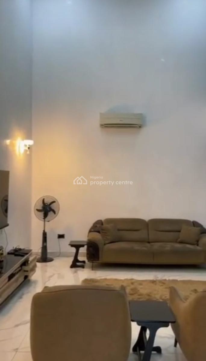 Furnished 5 Bedroom Semi-detached Duplex, Wuye Main, Wuye, Abuja, Semi-detached Duplex for Rent