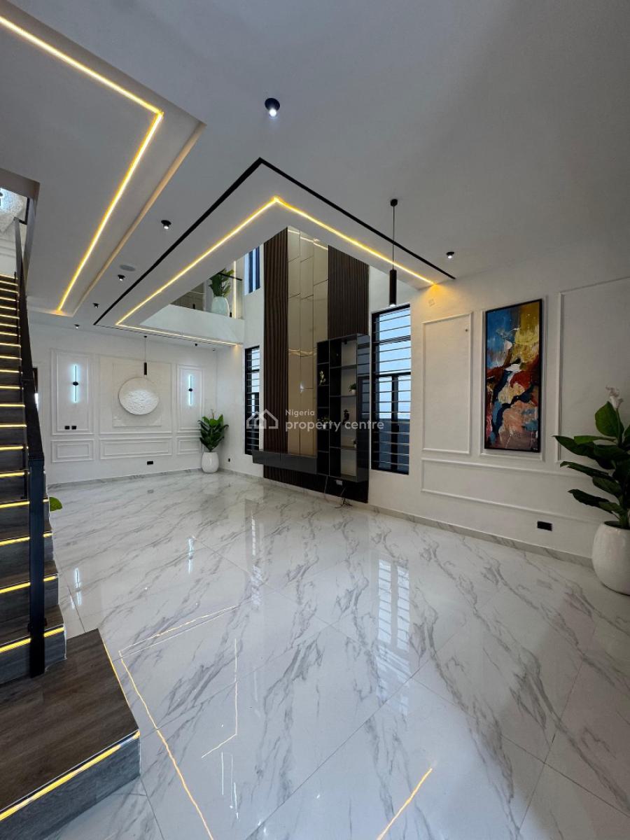 Luxury 5 Bedroom Detached Duplex with Swimming Pool, Bq, Ideal for Families and Individuals Seeking an Upscale Lifestyle., Ajah, Lagos, Detached Duplex for Sale