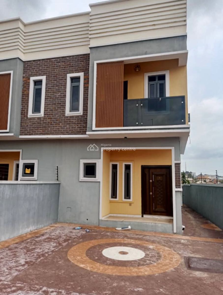 3bedroom Semidetached Duplex with a Room Bq and Security House, Wilmer Street Isheri Off Magodo, Gra Phase 1, Magodo, Lagos, Semi-detached Duplex for Sale