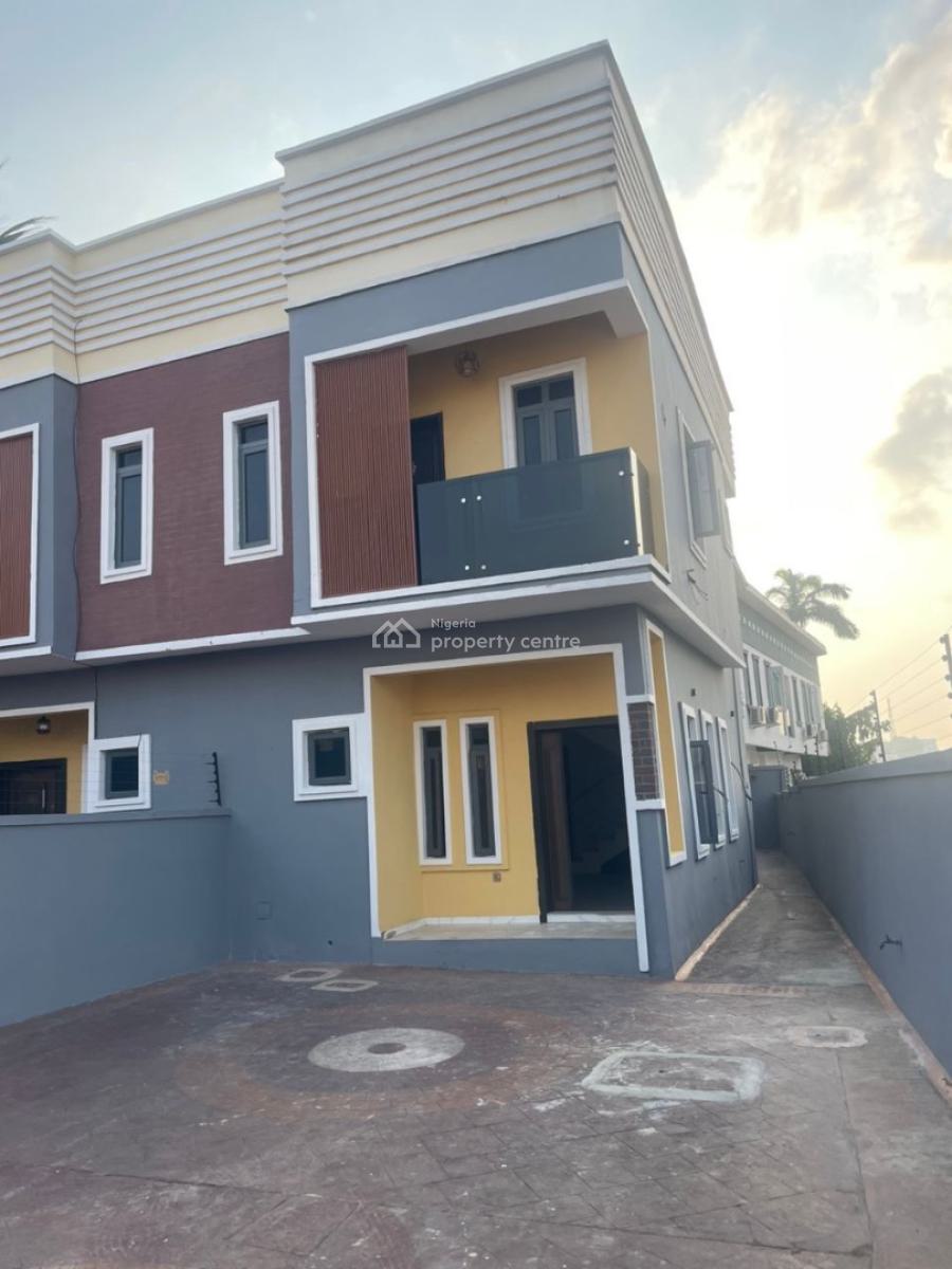 3 Bedrooms Semi Betached Duplex with a Room Bq and Security House, Wilmer Street, Isheri, Gra Phase 1, Magodo, Lagos, Semi-detached Duplex for Sale