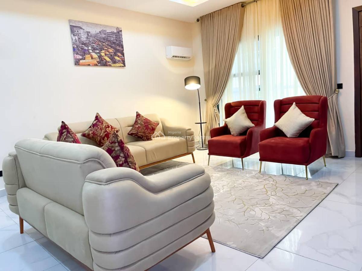 Spacious & Fully Service Unfurnished 3bedroom Apartment with Bq Fitted, Old Ikoyi, Ikoyi, Lagos, Flat / Apartment for Rent