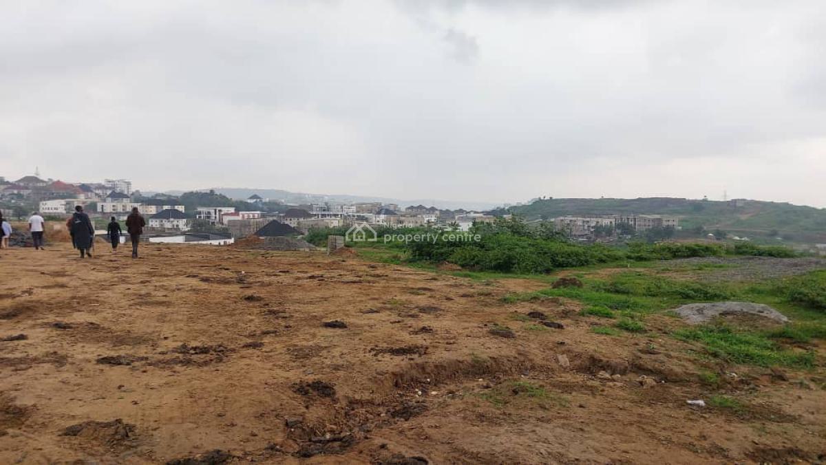 Plot Measuring 320sqm in a Developing Estate, Guzape District, Abuja, Residential Land for Sale