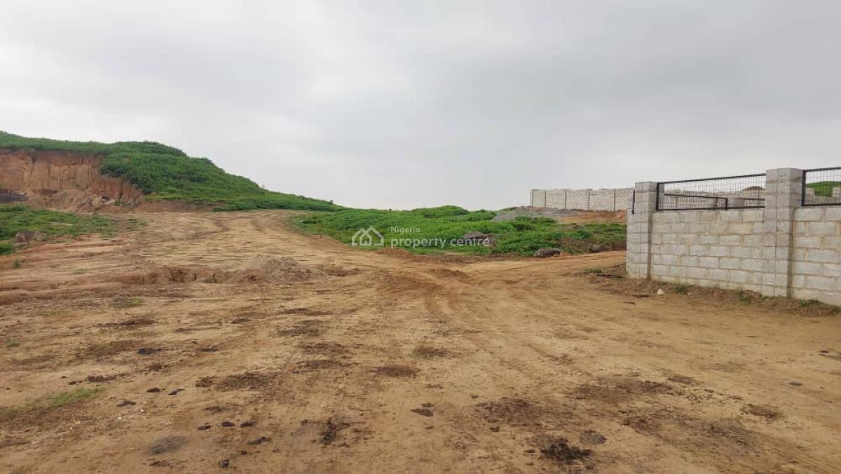 Plot Measuring 320sqm in a Developing Estate, Guzape District, Abuja, Residential Land for Sale