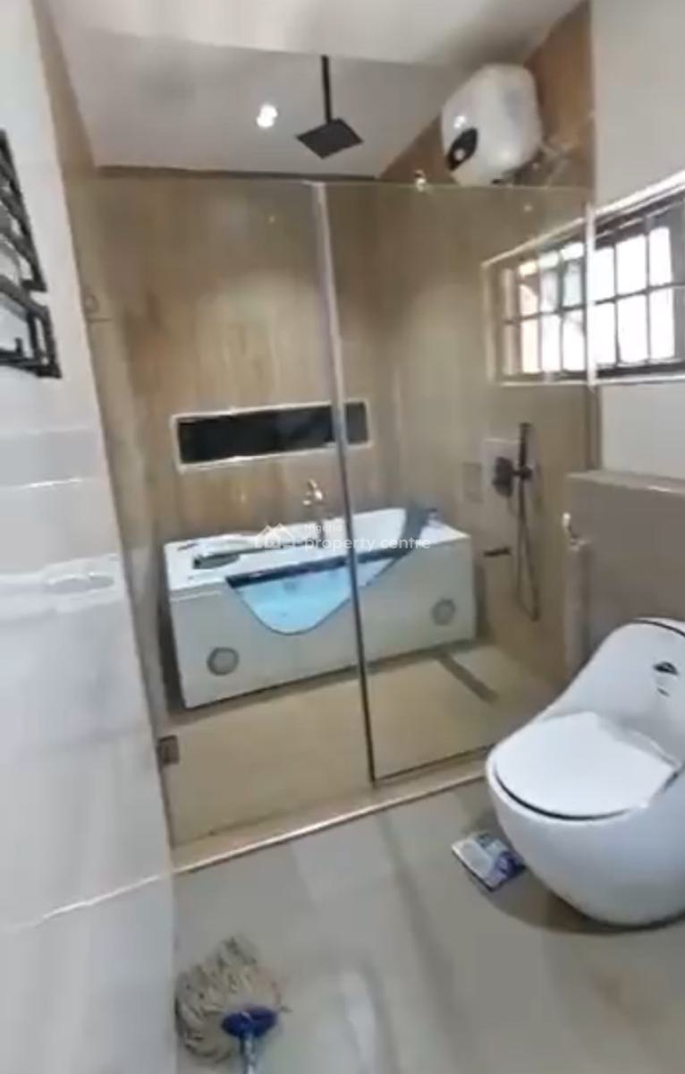 Brand New Semi Detached 4 Bedroom Duplex with Bq, Swimming Pool,gym, Wuye, Abuja, Semi-detached Duplex for Sale