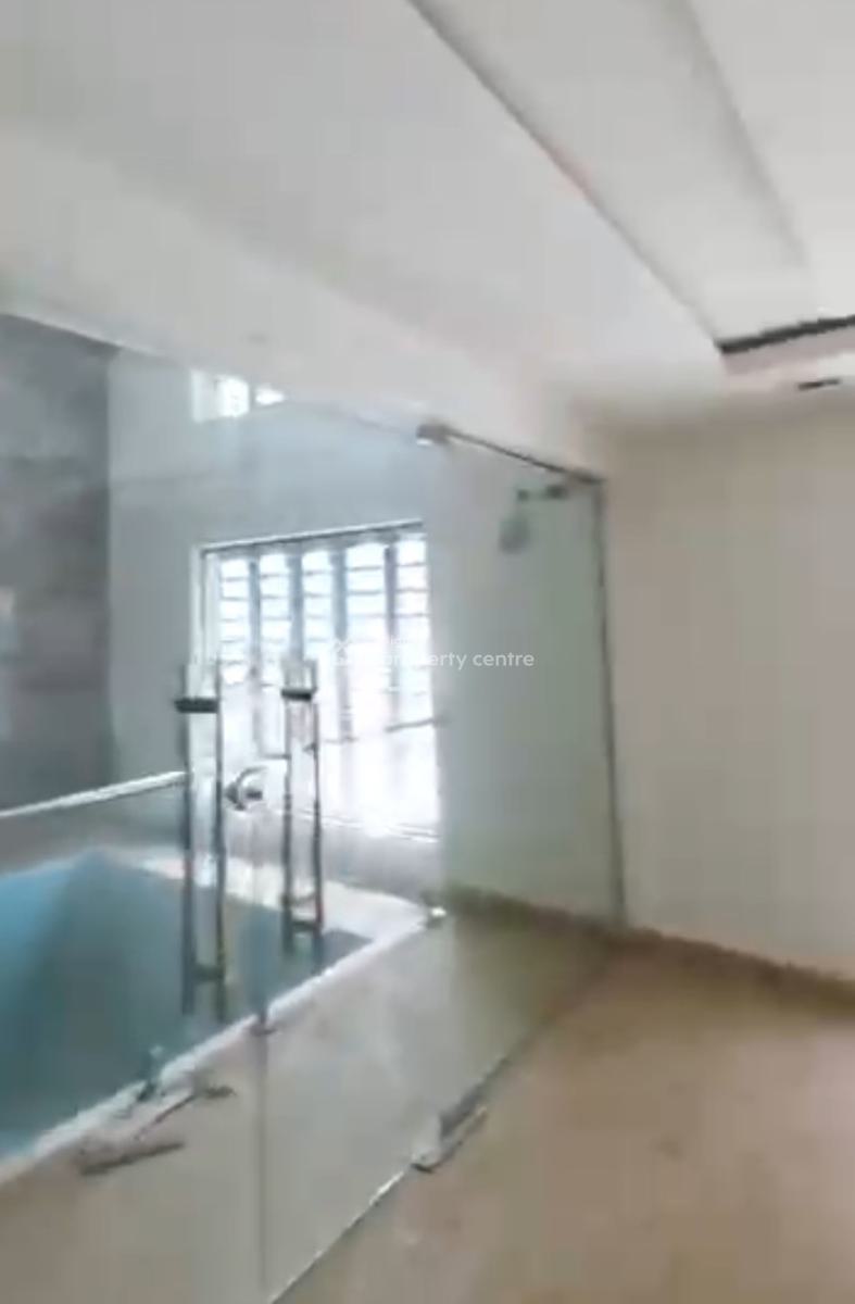 Brand New Semi Detached 4 Bedroom Duplex with Bq, Swimming Pool,gym, Wuye, Abuja, Semi-detached Duplex for Sale