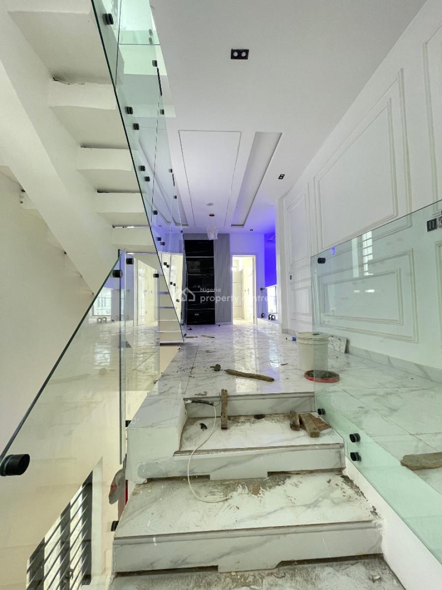 Elegant 5 Bedroom Detached on Two Floors with a Rooftop Terrace, Ologolo, Ologolo, Lekki, Lagos, Detached Duplex for Sale