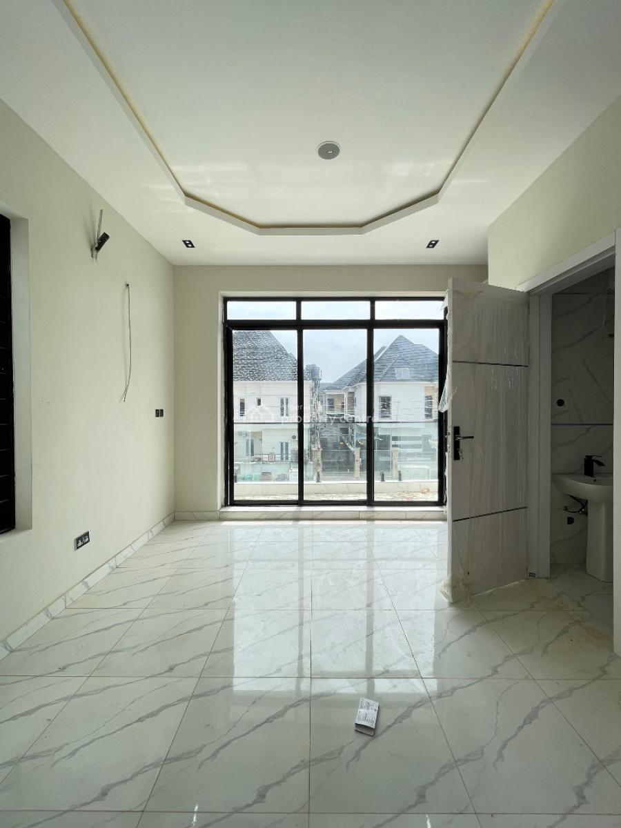 Elegant 5 Bedroom Detached on Two Floors with a Rooftop Terrace, Ologolo, Ologolo, Lekki, Lagos, Detached Duplex for Sale