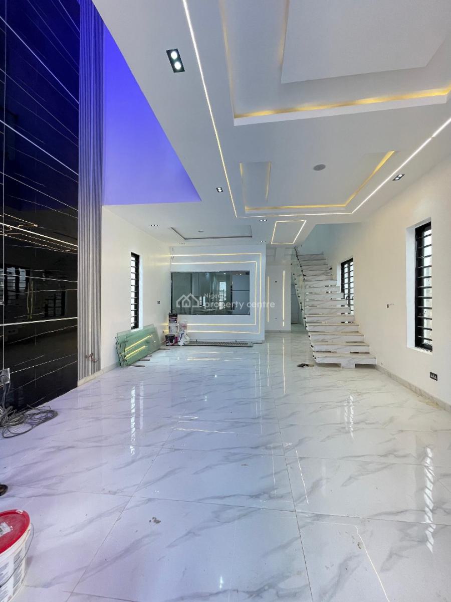 Elegant 5 Bedroom Detached on Two Floors with a Rooftop Terrace, Ologolo, Ologolo, Lekki, Lagos, Detached Duplex for Sale