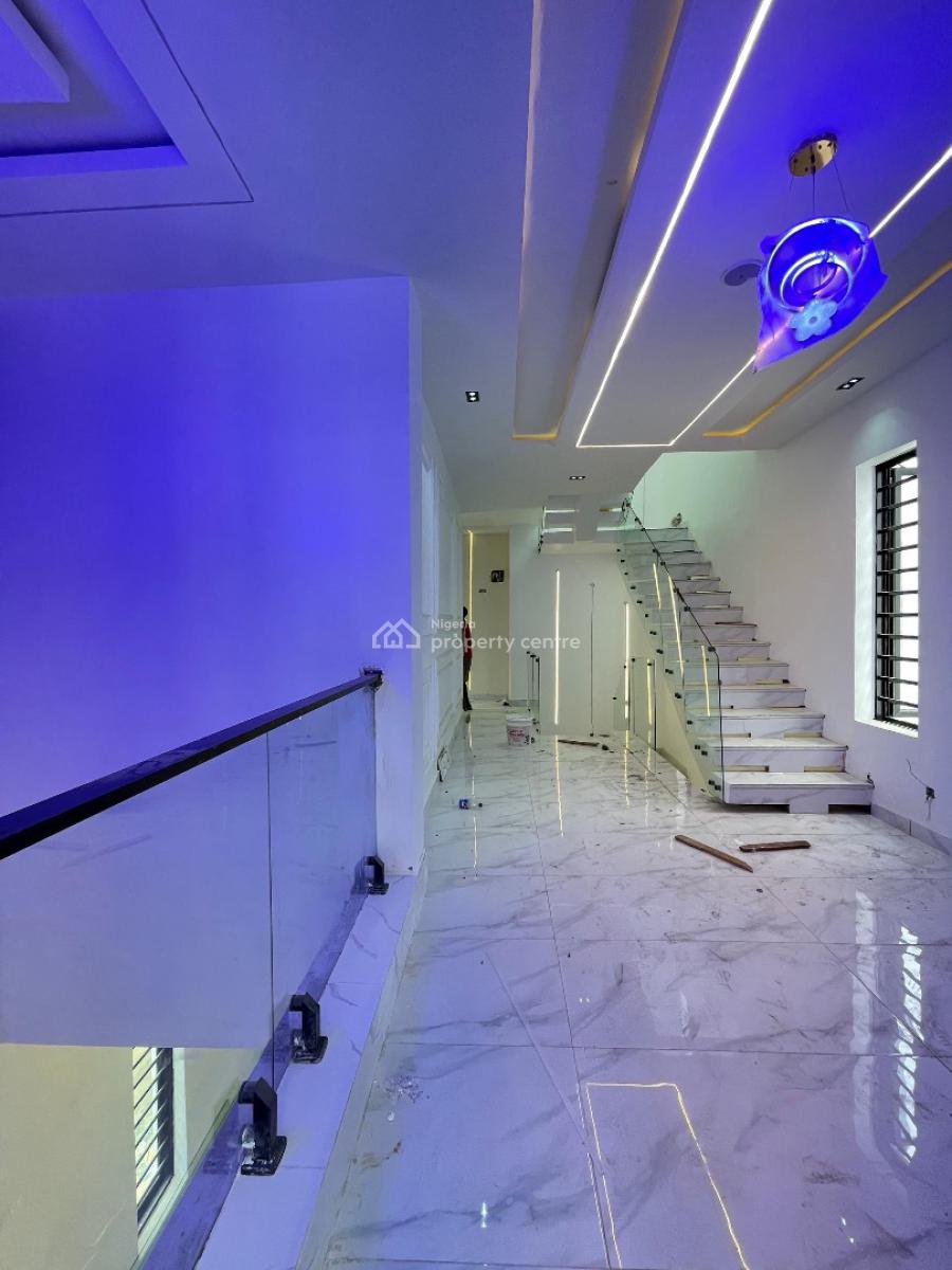 Elegant 5 Bedroom Detached on Two Floors with a Rooftop Terrace, Ologolo, Ologolo, Lekki, Lagos, Detached Duplex for Sale