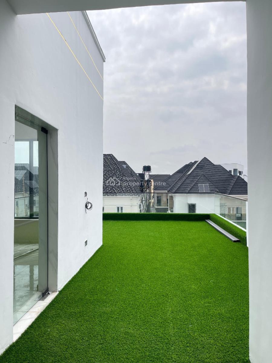 Elegant 5 Bedroom Detached on Two Floors with a Rooftop Terrace, Ologolo, Ologolo, Lekki, Lagos, Detached Duplex for Sale