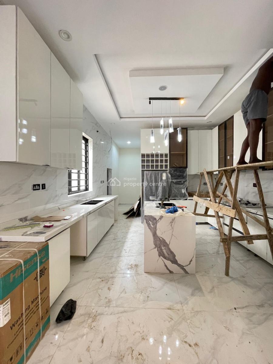 Elegant 5 Bedroom Detached on Two Floors with a Rooftop Terrace, Ologolo, Ologolo, Lekki, Lagos, Detached Duplex for Sale