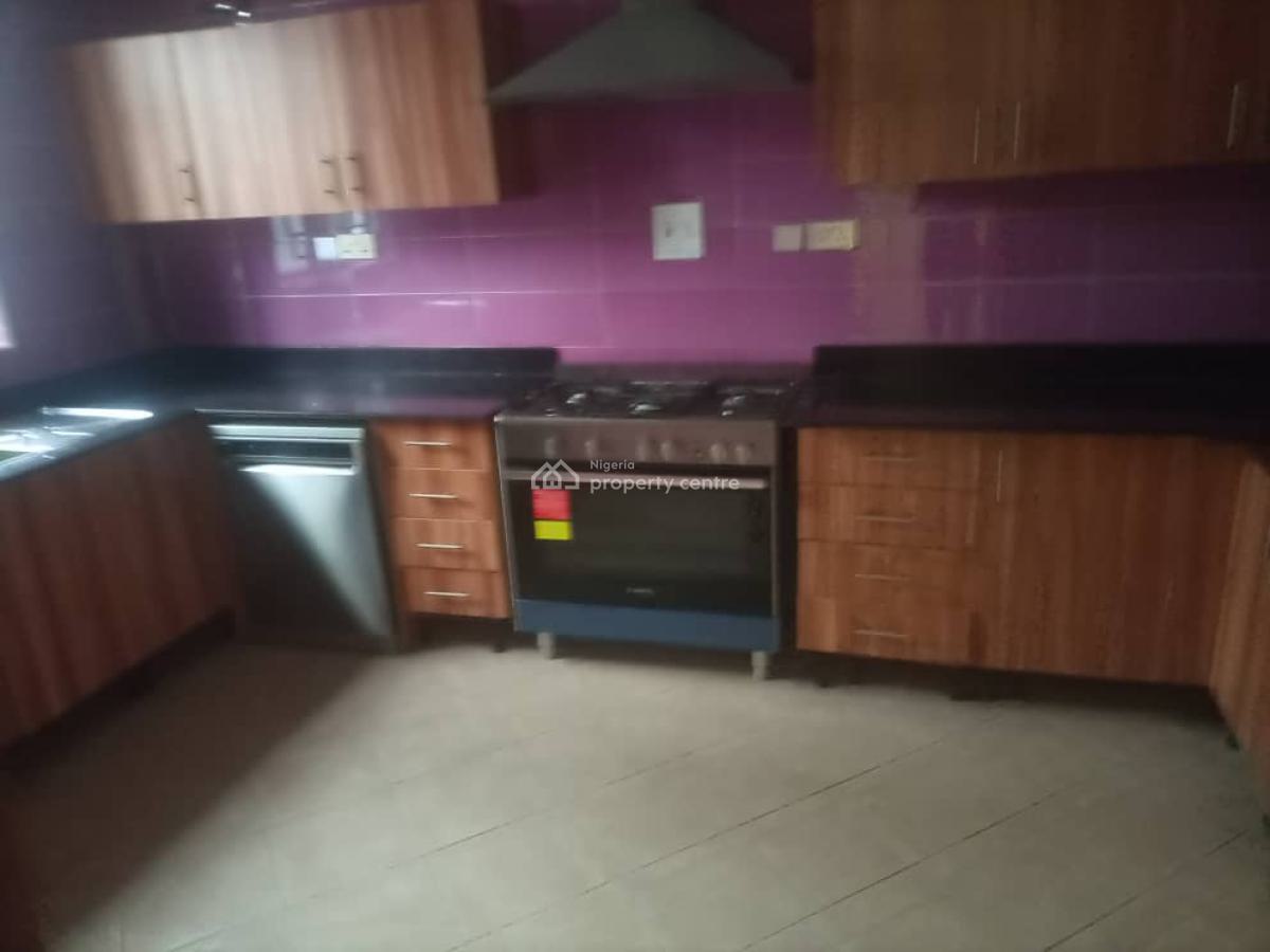 Service 3 Bedroom Flat with Bq and Gym, Parkview, Ikoyi, Lagos, Flat / Apartment for Rent
