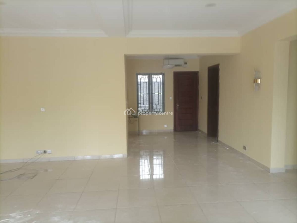 Service 3 Bedroom Flat with Bq and Gym, Parkview, Ikoyi, Lagos, Flat / Apartment for Rent