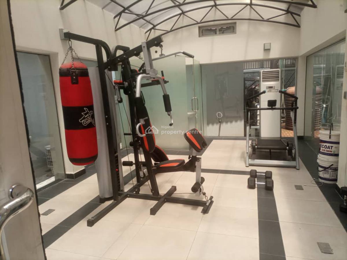 Service 3 Bedroom Flat with Bq and Gym, Parkview, Ikoyi, Lagos, Flat / Apartment for Rent