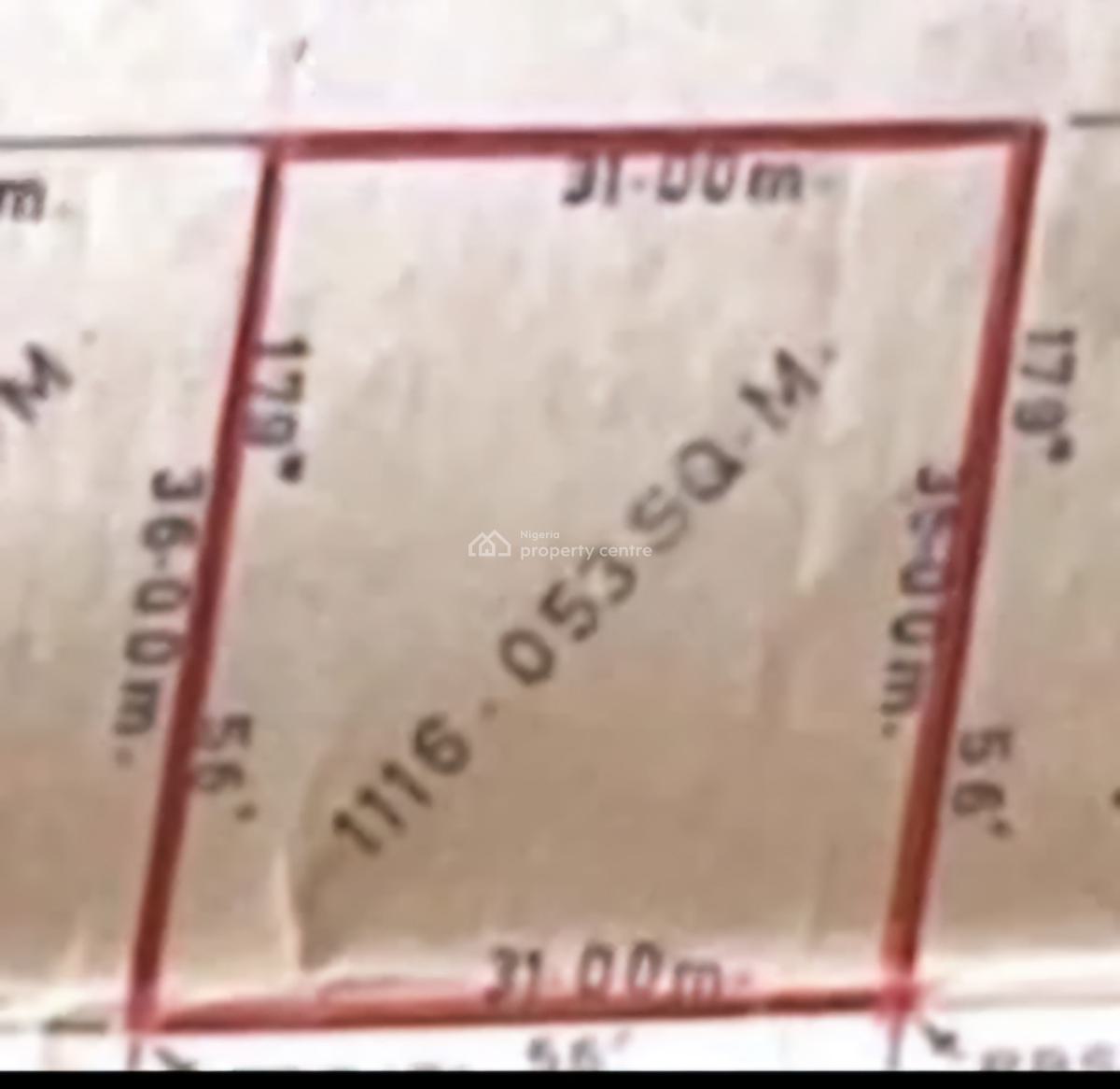 1116sqm Property with Maintained 2 Units of Semi Detached Duplexes, Christ Avenue, Lekki Phase 1, Lekki, Lagos, Residential Land for Sale