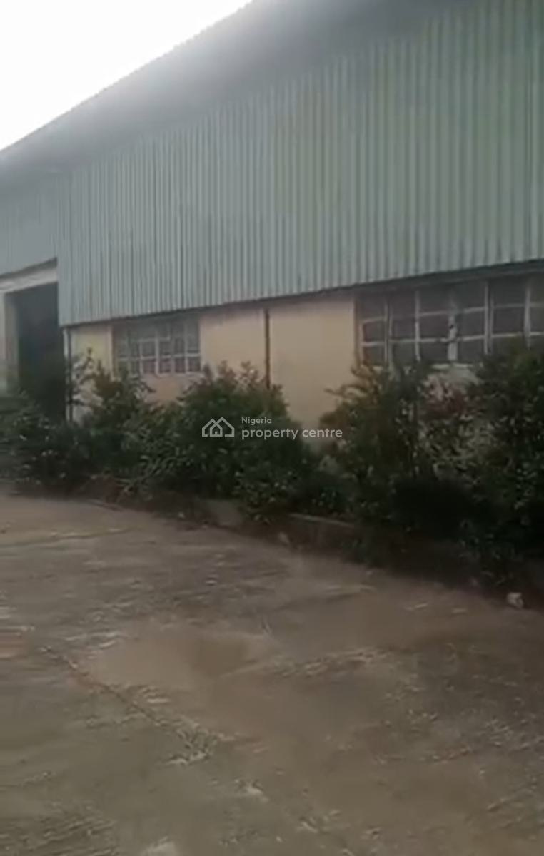 Gas Plant in 4400sqm Land Administrative Block Sitting on a 510 Square, Ilupeju, Lagos, Commercial Property for Sale
