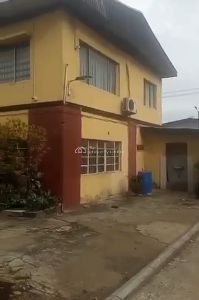 Gas Plant in 4400sqm Land Administrative Block Sitting on a 510 Square, Ilupeju, Lagos, Commercial Property for Sale