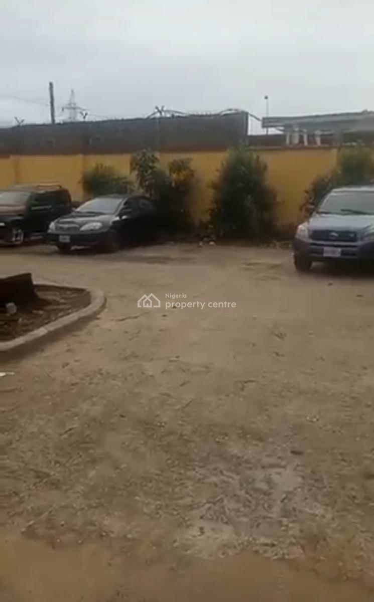 Gas Plant in 4400sqm Land Administrative Block Sitting on a 510 Square, Ilupeju, Lagos, Commercial Property for Sale