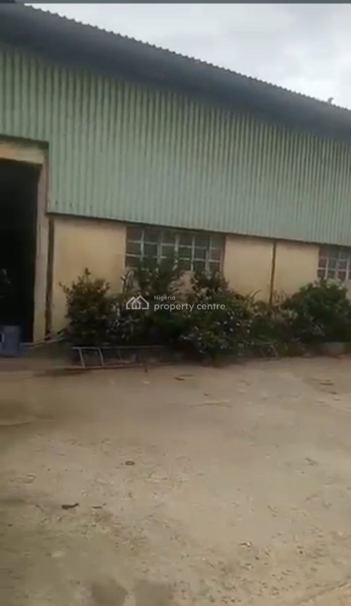Gas Plant in 4400sqm Land Administrative Block Sitting on a 510 Square, Ilupeju, Lagos, Commercial Property for Sale