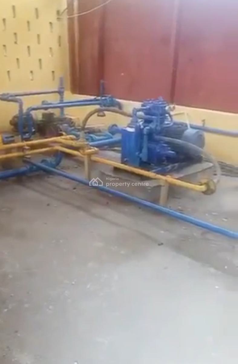 Gas Plant in 4400sqm Land Administrative Block Sitting on a 510 Square, Ilupeju, Lagos, Commercial Property for Sale