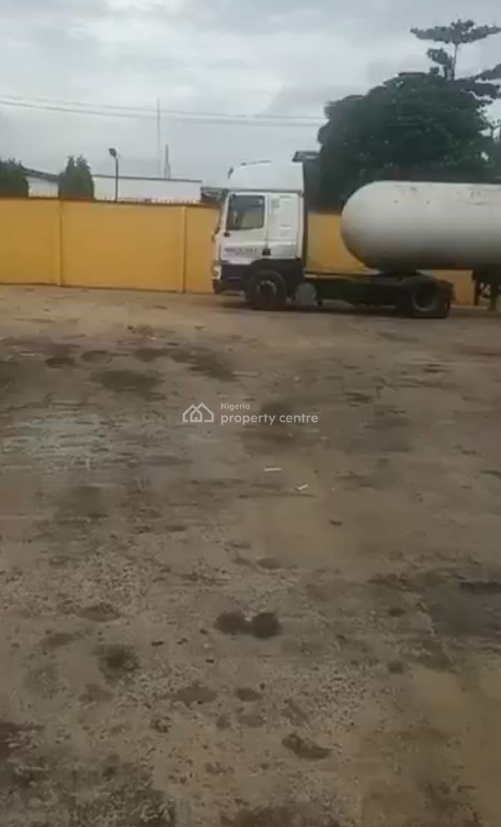 Gas Plant in 4400sqm Land Administrative Block Sitting on a 510 Square, Ilupeju, Lagos, Commercial Property for Sale