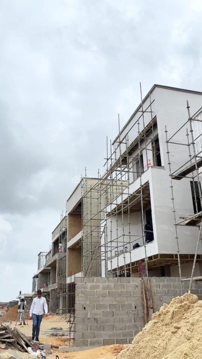 a Uniquely Built 5 Bedroom Luxury Villa with a Bq, Lekki Scheme 1, Off Freedom Way The Nest, Lekki Phase 1, Lekki, Lagos, Detached Duplex for Sale