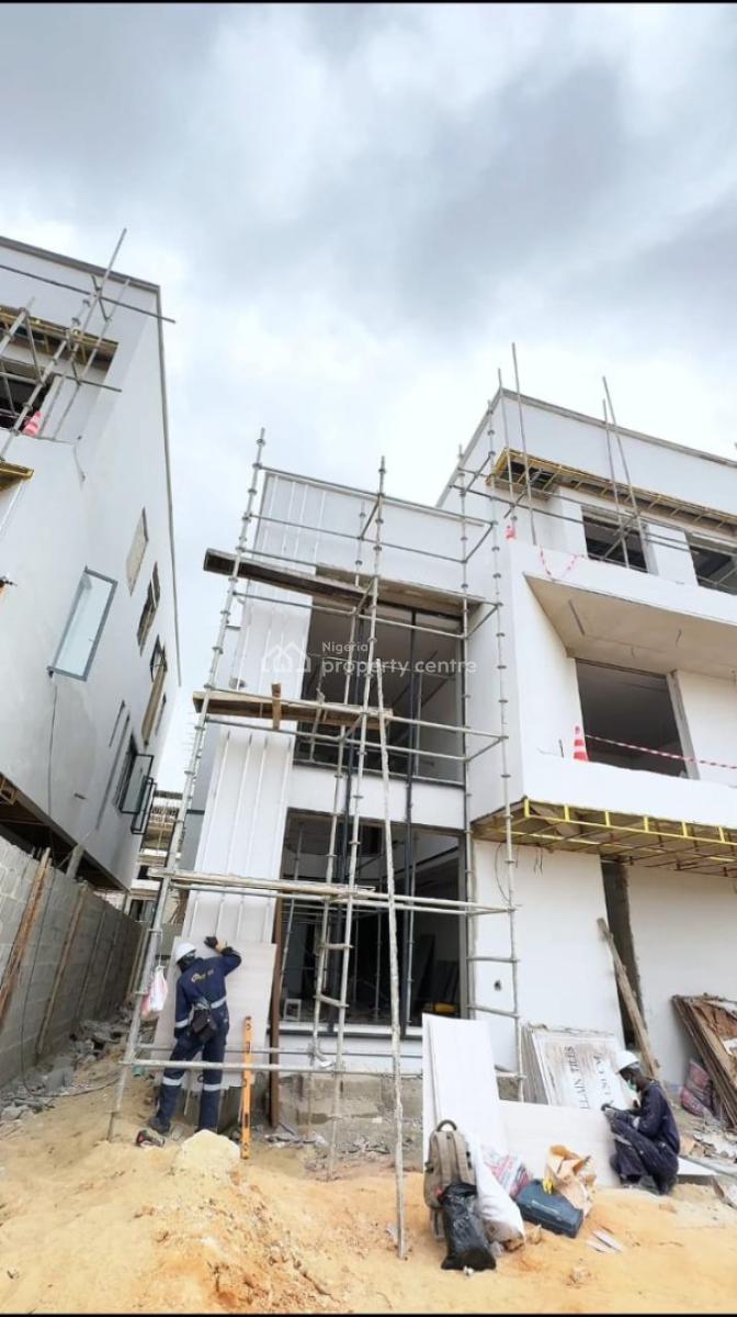 a Uniquely Built 5 Bedroom Luxury Villa with a Bq, Lekki Scheme 1, Off Freedom Way The Nest, Lekki Phase 1, Lekki, Lagos, Detached Duplex for Sale