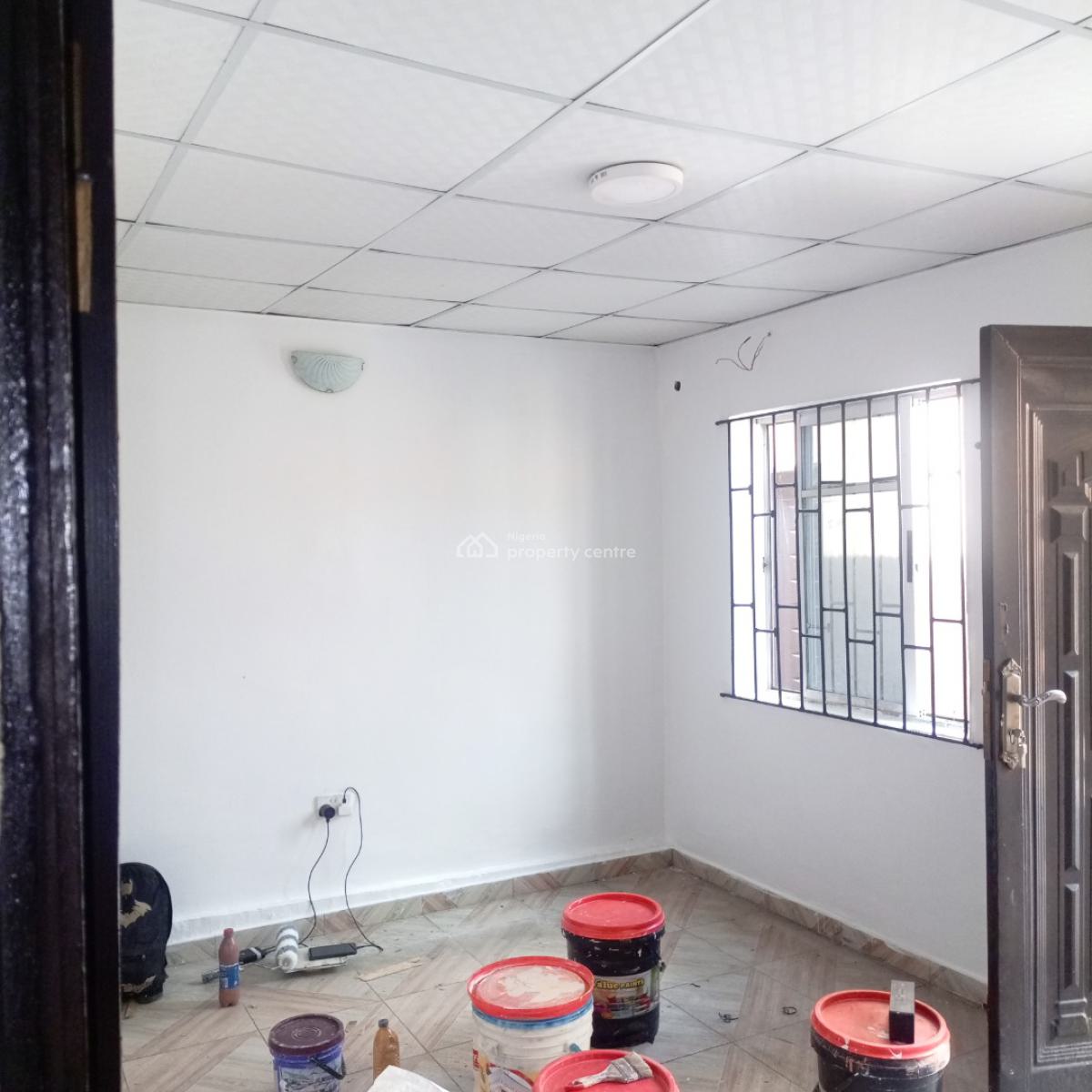 Nice and Spacious Mini Flat, Off Apapa Road, Ebute Metta West, Yaba, Lagos, Mini Flat (room and Parlour) for Rent