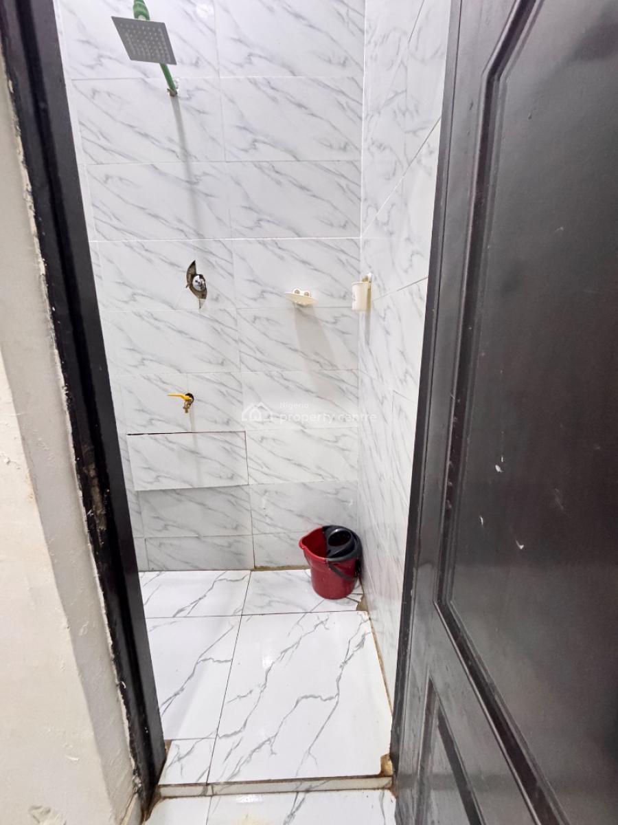 One Bedroom Furnished Bq, Chevron, Lekki, Lagos, Self Contain (single Rooms) for Rent