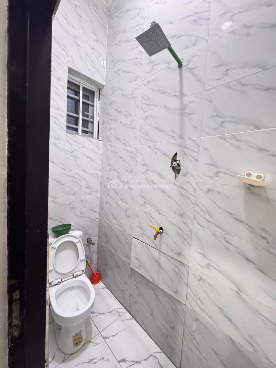 One Bedroom Furnished Bq, Chevron, Lekki, Lagos, Self Contain (single Rooms) for Rent
