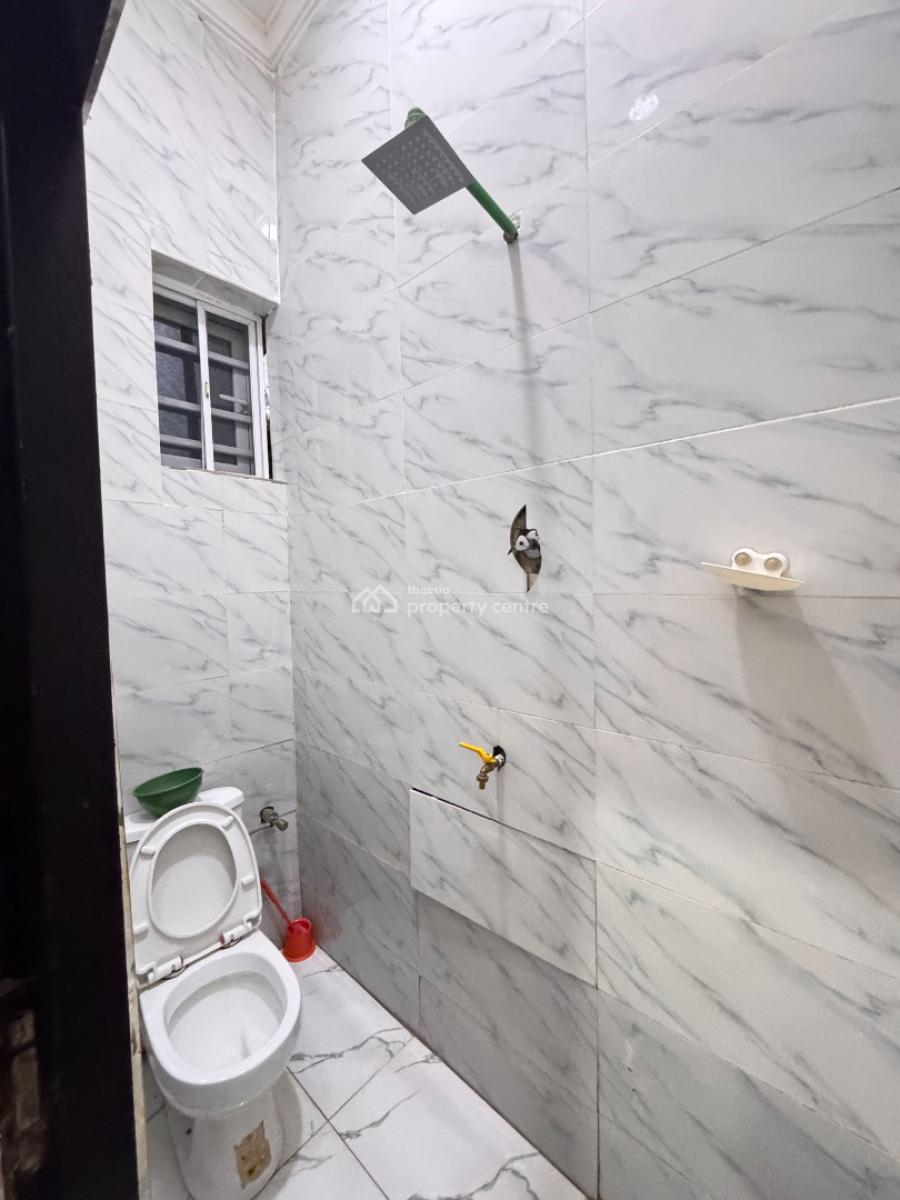 One Bedroom Furnished Bq, Chevron, Lekki, Lagos, Self Contain (single Rooms) for Rent